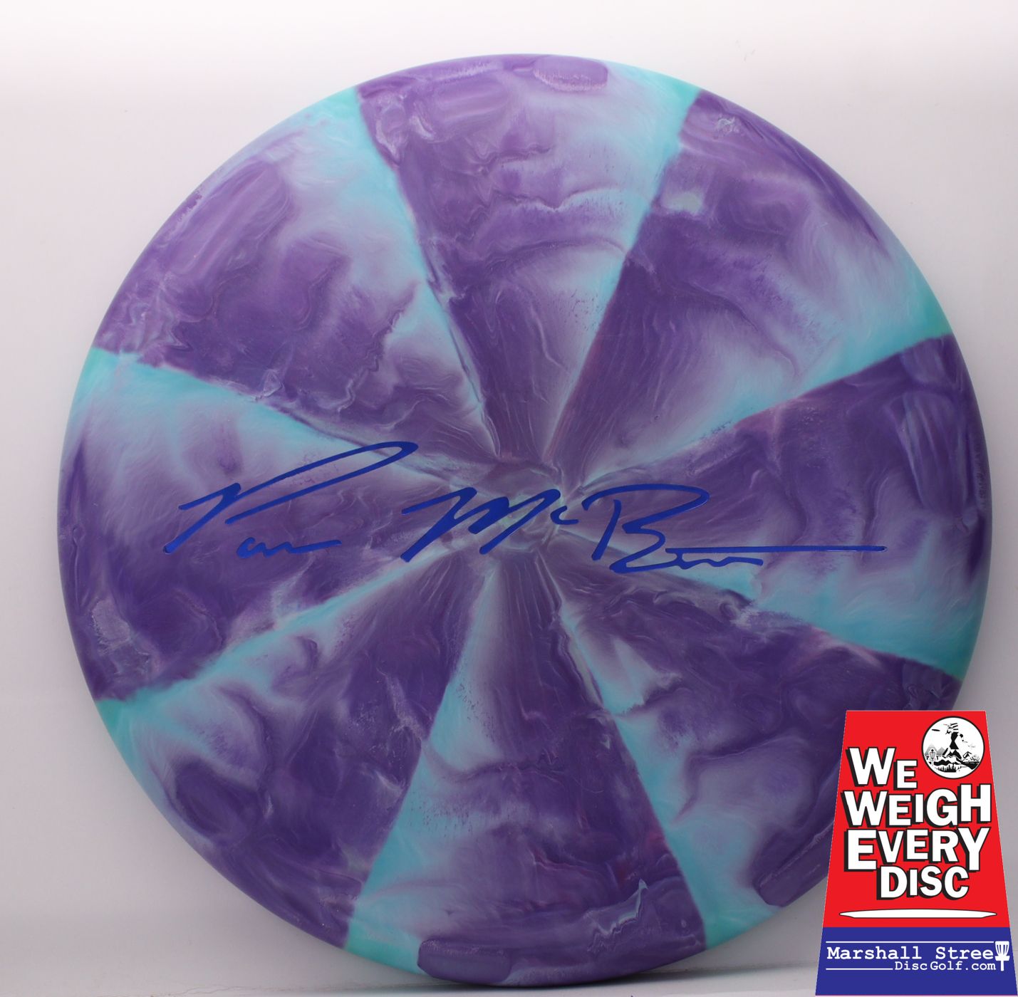 CT Swirl Luna, Paul McBeth • Marshall Street Disc Golf